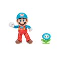 thumbnail image 4 of Figurine Super Mario de 4 pouces – Mario de glace avec fleur de glace, 4 of 5