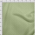 thumbnail image 4 of oneOone Velvet Light Green Fabric Stars Sewing Craft Projects Fabric Prints By Yard 58 Inch Wide, 4 of 4