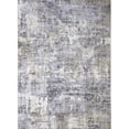 thumbnail image 2 of BERTHMEER 4'x6' Area Rugs for Kitchen Bathroom Living Room Entryway Laundry Abstract Washable Non Slip Modern Contemporary Throw Rugs Carpets Tapis, Blue Gray, 2 of 9
