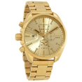 thumbnail image 1 of Diesel DZ4475 MS9 47MM Men's Chronograph Gold-Tone Stainless Steel Watch, 1 of 1