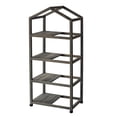 thumbnail image 1 of VegTrug 4-Tier Cedar Greenhouse - Grey, 1 of 5