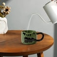 thumbnail image 5 of Binwennn Rabbit Tumbler Set Vacuum Insulated Mug Ceramic Tumbler Set for Kitchen Cat Cat Stacked Cup Cute Stackable Coffee Mugs Ceramic Coffee Mugs With Spoon Funny Animal Cups Gi Ft S For Catlovers, 5 of 5