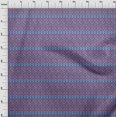 thumbnail image 3 of oneOone Cotton Flex Fabric Geometric Ikat Decor Fabric Printed BTY 40 Inch Wide, 3 of 4