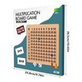 thumbnail image 4 of CJiaWei Multiplication Board Math Game For Kids 8 12 Math Manipulatives Set With 100PCS Flash Cards For Kids 6 8 Years Old Montessori Counting Toy For Boys Girls Preschool Learning, 4 of 5