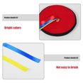 thumbnail image 3 of WHAMVOX Kids Active Toys Flying Disc Cloth Red Soft Design for Families 1Pack, 3 of 8