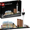 thumbnail image 1 of LEGO Architecture Skyline Collection Las Vegas Building Kit 21047 (501 Pieces), 1 of 5