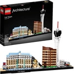 LEGO Architecture Skyline Collection Las Vegas Building Kit 21047 (501 Pieces)