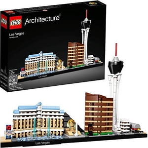 LEGO Architecture Skyline Collection Las Vegas Building Kit 21047 (501 Pieces)
