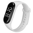 thumbnail image 3 of Digital Sport Watch, Touch Screen Rubber Bracelet Comfortable Electronic Watch  For Outdoor Activities, 3 of 8