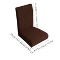 thumbnail image 3 of Bdday Birthday Chair Cover for Classroom Thickened Chair Cover Universal Chair Cover Household Dining Chair Cover Hotel Elastic Conjoined Stool Cover Dining Table Chair Cover Cafe Table Cloth, 3 of 3