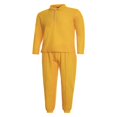 thumbnail image 4 of Mens Long Sleeve Outfits Stand Collar Sweatshirt Top and Sweatpants Tracksuit Set, 4 of 9