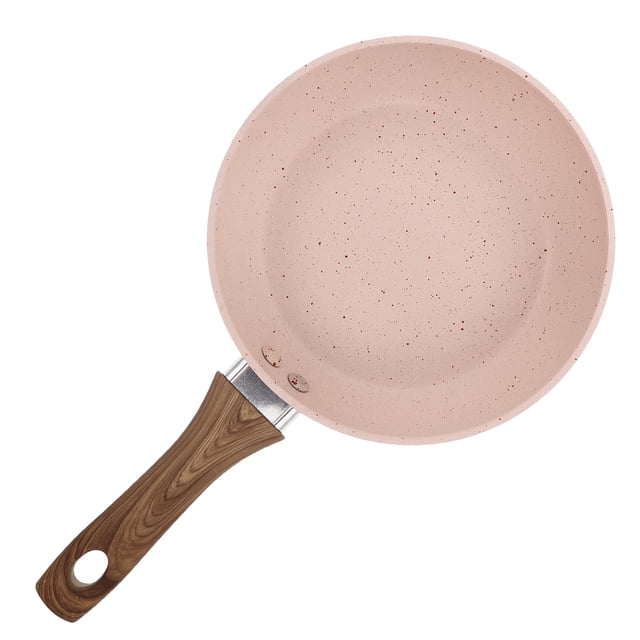 KAKOWELY frying pans lid Non Stick Fry Pan for Home Cooking Small Frying Pan for Eggs Aluminum Skillet for Chefs Nonstick Frying Pan for Kitchen Mini Fry Pan for Baby Food