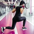 thumbnail image 3 of RDX Weight Lifting Gloves for Gym Workout - Breathable with Padded Anti Slip Palm Protection - Great for Fitness, Bodybuilding, Powerlifting, Cycling, Strength Training Exercise, Weightlifting, 3 of 5