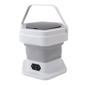 Laveuse portable, Mini Lave-linge pliable, Laver et Spin Combo, Lave-vaisselle de voyage pour les vêtements de bébé, sous-vêtements, pantalons, chaussettes
