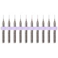thumbnail image 2 of 10pcs 0.3mm Cleaning Needle Nozzle Drill Bits Cleaner Tungsten Carbide 3D Printer Accessory, 2 of 8