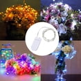 thumbnail image 5 of Fasiaou 1 Pack Fairy Lights Battery Operated with Remote, Total 20 LED 2M Battery Powered String Lights, Twinkle Fairy Lights for Bedroom Indoor Outdoor Patio Tree Valentine Decor,Multicolor, 5 of 5