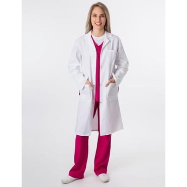 Greentown Canada Scrubs 4500 Unisex White Lab Coat