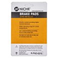 thumbnail image 2 of Niche Front Brake Pad Set for Triumph Bonneville Semi-Metallic Motorcycle 519-KPA2437D, 2 of 5