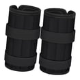 thumbnail image 2 of Lipstore 2 Pieces Ankle Weights Adjustable Leg Weight Straps Foot Leg Weights Modularized 1 to 12 kg, 2 of 8