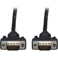 thumbnail image 3 of Eaton Tripp Lite Series Low-Profile VGA High-Resolution RGB Coaxial Cable (HD15 M/M), 10 ft. (3.05 m) - VGA cable - HD-15 (VGA) (M) to HD-15 (VGA) (M) - 10 ft - molded - black, 3 of 3