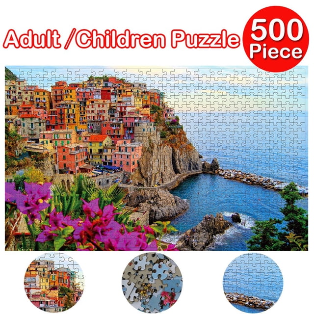 Adults Puzzles 500 Piece Large Puzzle Game Interesting Toys Personalized Gift