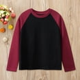 thumbnail image 1 of Chandails pour Enfants pour Filles Chandail à Manches Longues Garçons T-Shirts à Col Rond Hauts d'Automne T-Shirts Coton Décontracté Chandail pour Enfants Filles Chandail Blanc Taille 6-8 Ans, 1 of 5