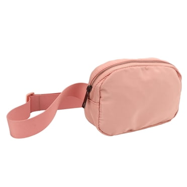 Sac Banane pour Femmes, Sac Banane en Nylon avec Ceinture Ajustable pour Femmes pour la Course et la Randonnée