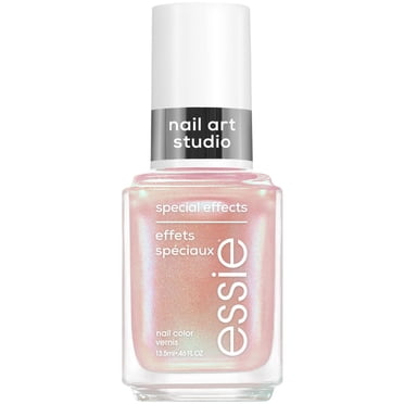 vernis à ongles essie nail art studio gelée brillante, fini translucide, ink jelly, noir, 13,5 ml