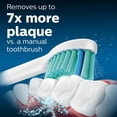 thumbnail image 2 of Philips Sonicare Optimal Plaque Control RFID Replacement Brush Heads, HX9023, White, 2 of 9