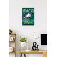 thumbnail image 3 of Logo de l'équipe NFL Philadelphia Eagles - Super Bowl LIX, 3 of 4