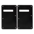 thumbnail image 3 of Guitar Pickguard, Durable 2Pcs Generous Electric Guitar Backplate  For Music Instrument For Luthiers White,Beige,Black, 3 of 8