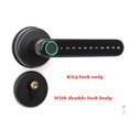 thumbnail image 2 of Door Lock, Lock Smart Home Door Lock Biometric fingerprint lock Electric Handle Lock Wooden door ,Easy to Install, 2 of 7
