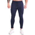 thumbnail image 1 of FAIWAD Men's Slim Sweatpants Elastic High Waist Drawstring Workout Athletic Pants with Pockets, 1 of 6