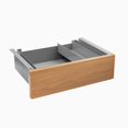 thumbnail image 1 of Desky Minimal Under Desk Drawer - Red Oak Hardwood / Grey, 1 of 10