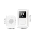 thumbnail image 3 of Meitianfacai Video Doorbell Camera HD WiFi Doorbell Wireless Operated Motion Detector Audio & Speaker, 3 of 8