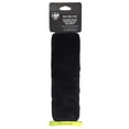thumbnail image 2 of Coussin d’épaule pour ceinture de sécurité Auto Drive en fausse peau de mouton pour adultes et enfants, protection de voyage douce et confortable, noir, 2 of 4