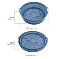 thumbnail image 3 of Doublures de Pot de Friteuse Réutilisables Accessoires de Doublures de Panier de Friteuse - Remplacement de la Doublure en Parchemin, 3 of 6