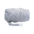 thumbnail image 3 of Chunky Yarn Durable Comfortable for Crocheting Hand Knitting Throw Pillow DIY Weaving Gray, 3 of 9