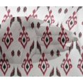 thumbnail image 4 of oneOone Viscose Chiffon Fabric Argyle Style Ikat Printed Craft Fabric BTY 42 Inch Wide, 4 of 4