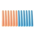 thumbnail image 3 of S SERENABLE 12x Manches en Mousse pour Trampoline pour Lit de Saut Intérieur Extérieur Bleu Orange, 3 of 9
