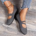 thumbnail image 1 of Qertyioot Espadrilles de Mode pour Femmes Liquidation Chaussures Plates Multicolores à Bout Rond pour Femmes Chaussures Décontractées Légères et Souples, 1 of 4