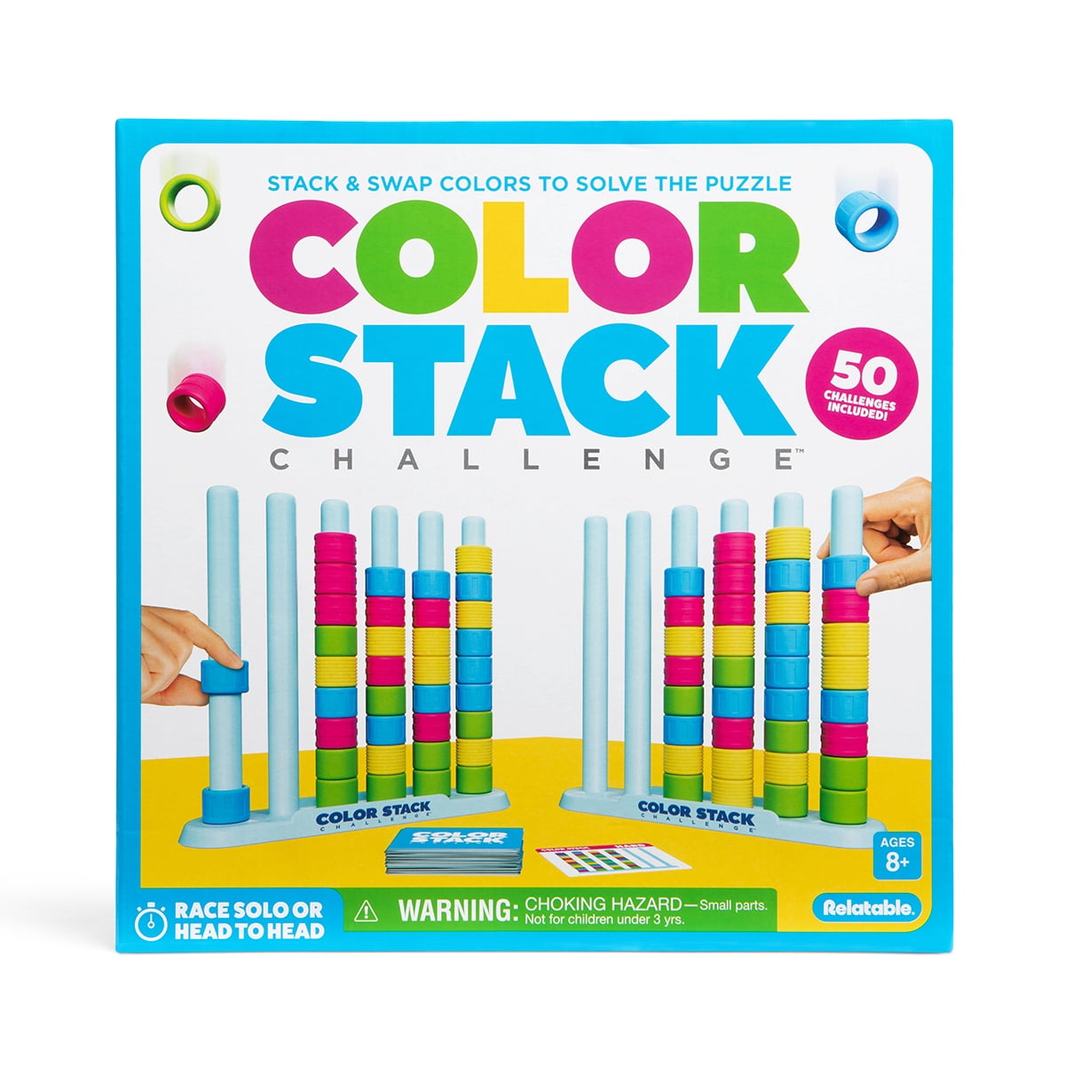 Color Stack Bilingue - anglais/français