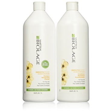 Matrix Biolage Smoothproof Duo de Shampoing et Revitalisant Litres 33,8 fl oz Chacun