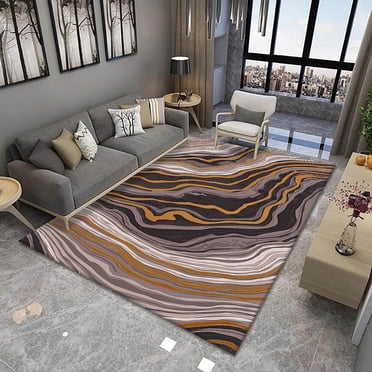 Aqestyerly Soft Non-Slip Carpet Area Rug for Bedroom Dining Room Living Room Home Floor Decoration Large Thick Rug Mat HWRETIE