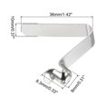 thumbnail image 2 of Unique Bargains 8.3x8mm Kayak Paddle Snaps, Hollow Button Single Pin Lock Tube Spring Clips for Tent Pole, 10 Pack, 2 of 6