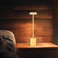 thumbnail image 4 of Lampe de Table Sans Fil Rechargeable Dimmable Led pour Intérieur Extérieur Table à Manger Bars, 4 of 11
