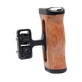 thumbnail image 1 of funtasica Ergonomic Handgrip with Cold Shoe Adjustment Handgrip for Camera Cage Camera Thread, 1 of 9