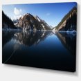 thumbnail image 2 of Pano de Lac de Montagne Frozen - Impression d'Art sur Toile Paysage, 2 of 4