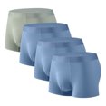 thumbnail image 1 of Plebaso Mens Boxer Briefs Stretch Comfortable Quick Dry Underwear Soft Breathable Boxers for Men (4 Pack), 1 of 2