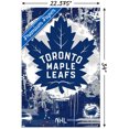 thumbnail image 2 of NHL Toronto Maple Leafs - Maximalist Logo 23 Wall Poster, 22.375" x 34", 2 of 4